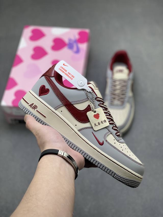 海外限量发售！公司级Nike Air Force 1 '07 Low 空军一号低帮 运动鞋 休闲鞋 折边针车 工艺难度大 原楦头原纸板 原装鞋盒 定制五金配件