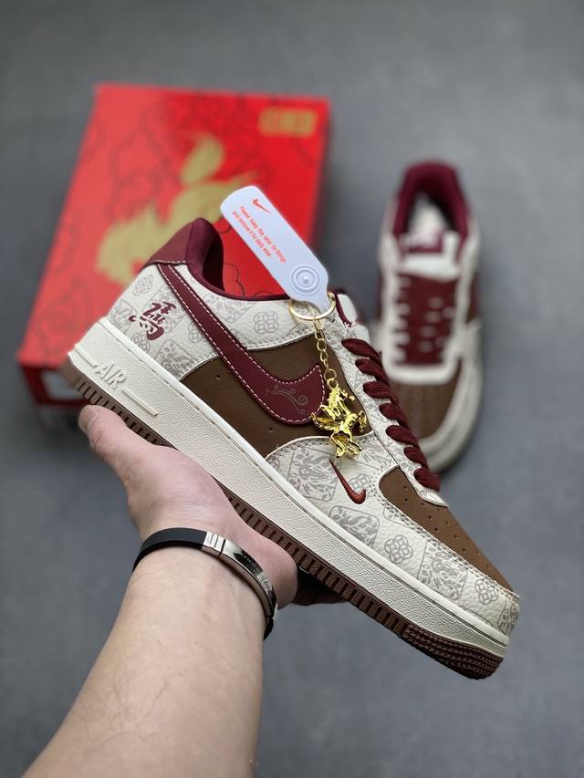 海外限量发售！公司级Nike Air Force 1 '07 Low 空军一号低帮 运动鞋 休闲鞋 折边针车 工艺难度大 原楦头原纸板 原装鞋盒 定制五金配件