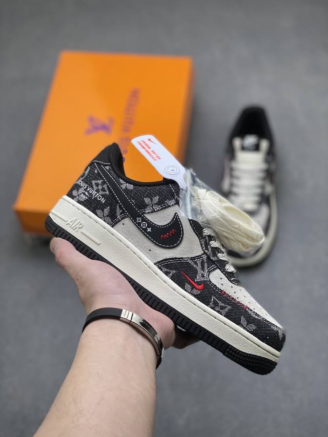 海外限量发售！公司级Nike Air Force 1 '07 Low 空军一号低帮 运动鞋 休闲鞋 折边针车 工艺难度大 原楦头原纸板 原装鞋盒 定制五金配件