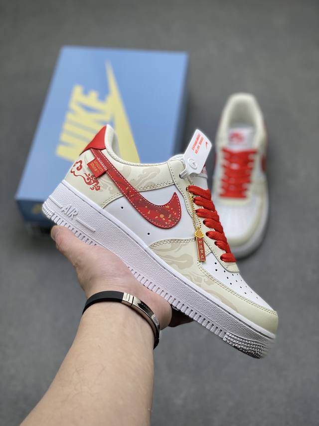 海外限量发售！公司级Nike Air Force 1 '07 Low 空军一号低帮 运动鞋 休闲鞋 折边针车 工艺难度大 原楦头原纸板 原装鞋盒 定制五金配件