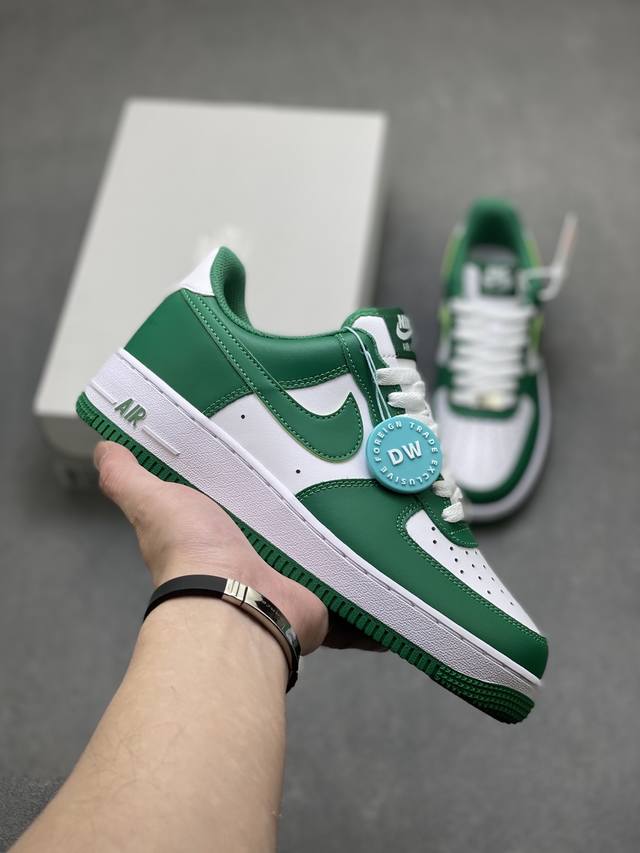 海外限量发售！公司级Nike Air Force 1 '07 Low 空军一号低帮 运动鞋 休闲鞋 折边针车 工艺难度大 原楦头原纸板 原装鞋盒 定制五金配件