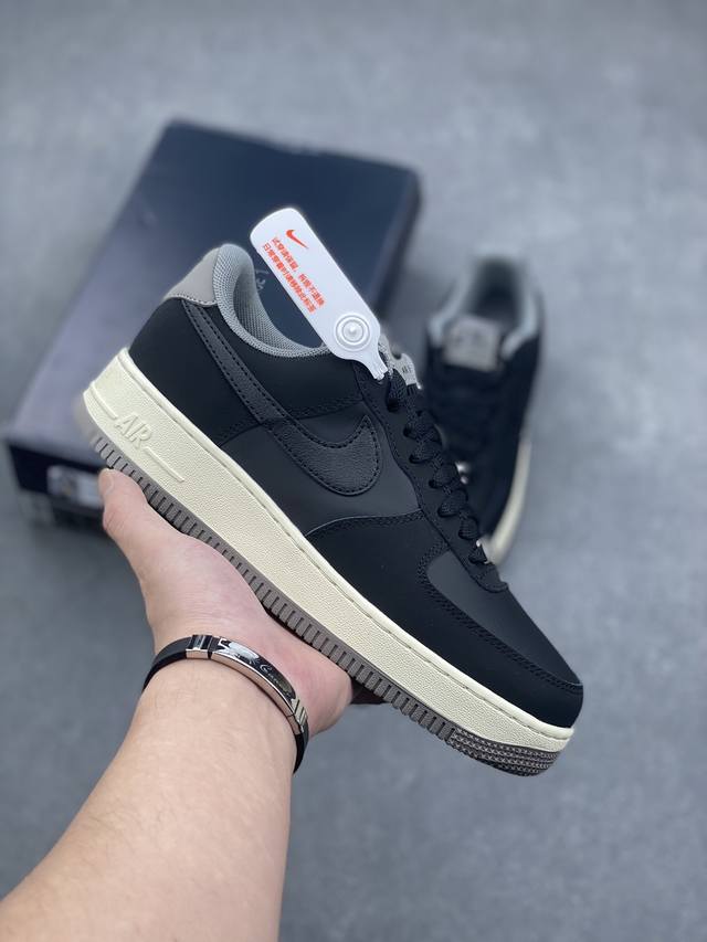 DDD Nike Air Force 1 Low 07 Dark Pewter 黑 原楦头原纸板 打造纯正低帮空军版型 专注外贸渠道 全掌内置蜂窝气垫 原盒配件