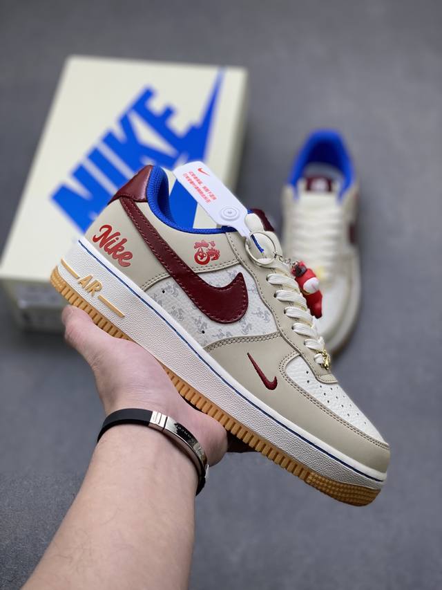 海外限量发售！公司级Nike Air Force 1 '07 Low 空军一号低帮 运动鞋 休闲鞋 折边针车 工艺难度大 原楦头原纸板 原装鞋盒 定制五金配件