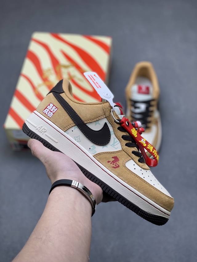 海外限量发售！公司级Nike Air Force 1 '07 Low 空军一号低帮 运动鞋 休闲鞋 折边针车 工艺难度大 原楦头原纸板 原装鞋盒 定制五金配件