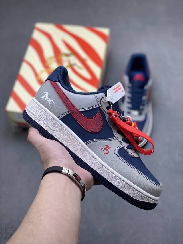 海外限量发售！公司级Nike Air Force 1 '07 Low 空军一号低帮 运动鞋 休闲鞋 折边针车 工艺难度大 原楦头原纸板 原装鞋盒 定制五金配件