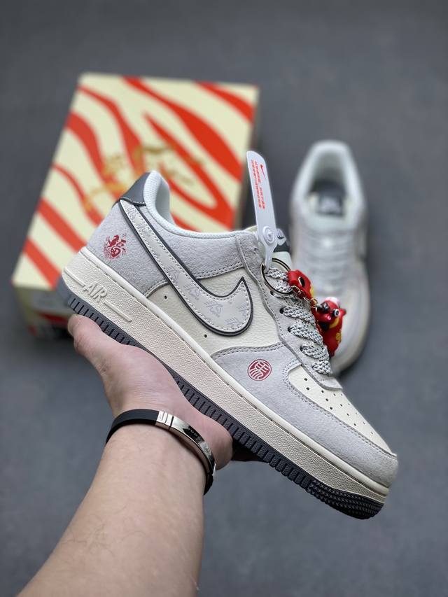 海外限量发售！公司级Nike Air Force 1 '07 Low 空军一号低帮 运动鞋 休闲鞋 折边针车 工艺难度大 原楦头原纸板 原装鞋盒 定制五金配件