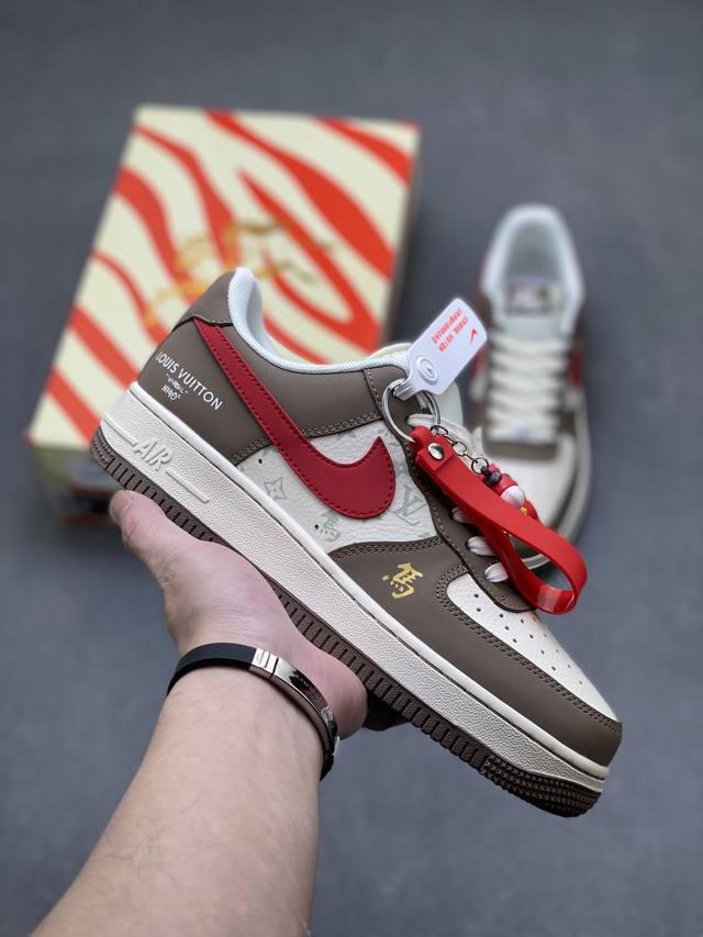 海外限量发售！公司级Nike Air Force 1 '07 Low 空军一号低帮 运动鞋 休闲鞋 折边针车 工艺难度大 原楦头原纸板 原装鞋盒 定制五金配件