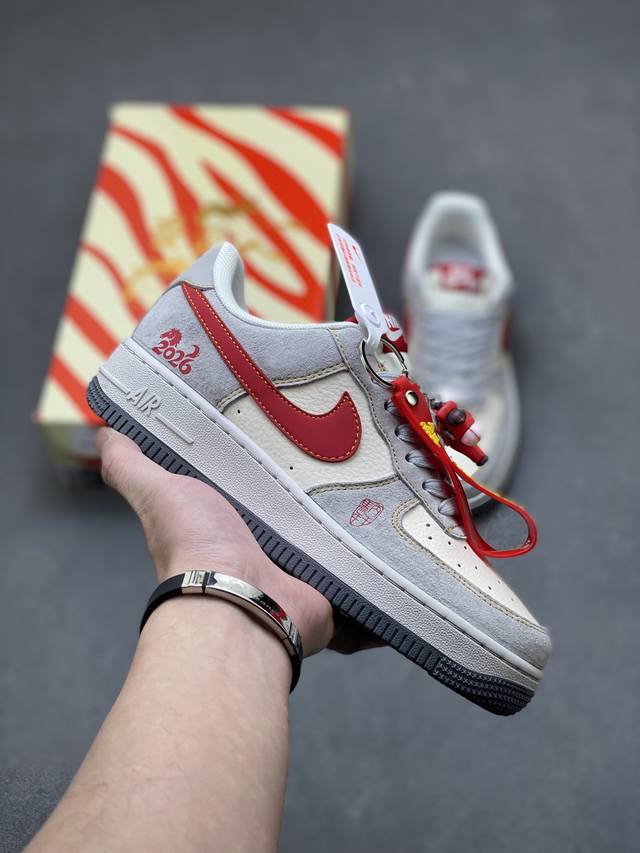 海外限量发售！公司级Nike Air Force 1 '07 Low 空军一号低帮 运动鞋 休闲鞋 折边针车 工艺难度大 原楦头原纸板 原装鞋盒 定制五金配件