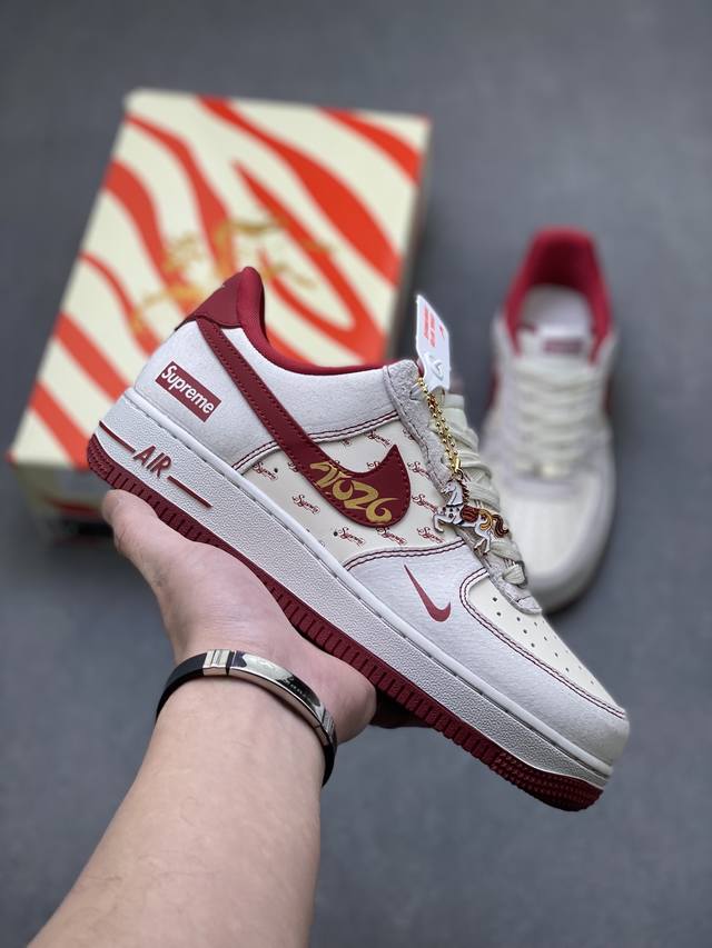 海外限量发售！公司级Nike Air Force 1 '07 Low 空军一号低帮 运动鞋 休闲鞋 折边针车 工艺难度大 原楦头原纸板 原装鞋盒 定制五金配件