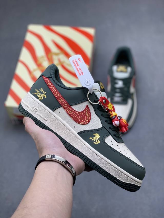 海外限量发售！公司级Nike Air Force 1 '07 Low 空军一号低帮 运动鞋 休闲鞋 折边针车 工艺难度大 原楦头原纸板 原装鞋盒 定制五金配件