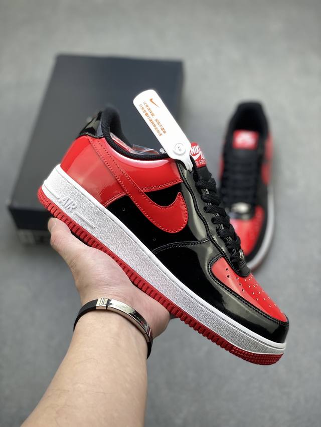 海外限量发售！公司级Nike Air Force 1 '07 Low 空军一号低帮 运动鞋 休闲鞋 折边针车 工艺难度大 原楦头原纸板 原装鞋盒 定制五金配件