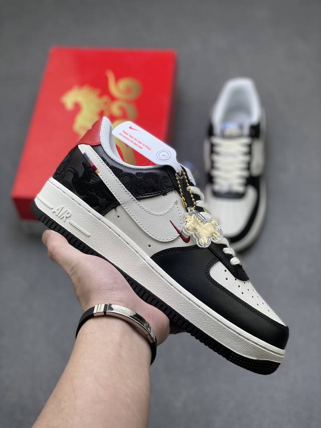 海外限量发售！公司级Nike Air Force 1 '07 Low 空军一号低帮 运动鞋 休闲鞋 折边针车 工艺难度大 原楦头原纸板 原装鞋盒 定制五金配件