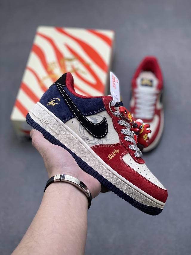 海外限量发售！公司级Nike Air Force 1 '07 Low 空军一号低帮 运动鞋 休闲鞋 折边针车 工艺难度大 原楦头原纸板 原装鞋盒 定制五金配件