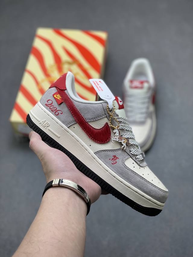 海外限量发售！公司级Nike Air Force 1 '07 Low 空军一号低帮 运动鞋 休闲鞋 折边针车 工艺难度大 原楦头原纸板 原装鞋盒 定制五金配件
