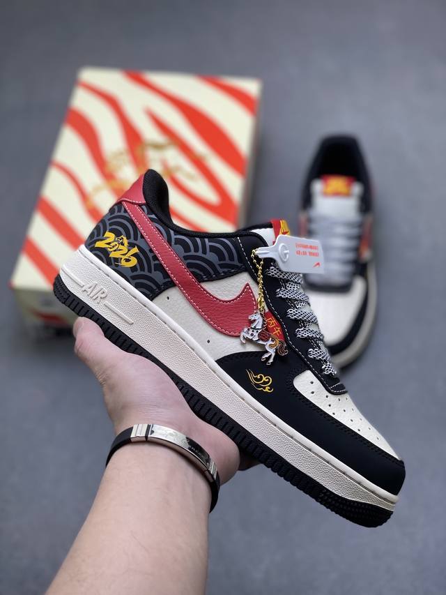 海外限量发售！公司级Nike Air Force 1 '07 Low 空军一号低帮 运动鞋 休闲鞋 折边针车 工艺难度大 原楦头原纸板 原装鞋盒 定制五金配件