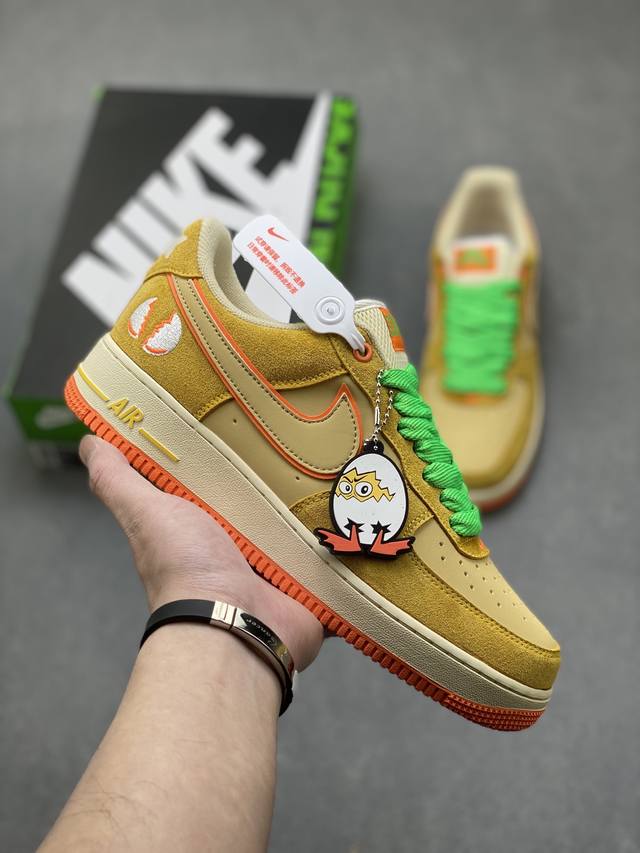 海外限量发售！公司级Nike Air Force 1 '07 Low 空军一号低帮 运动鞋 休闲鞋 折边针车 工艺难度大 原楦头原纸板 原装鞋盒 定制五金配件