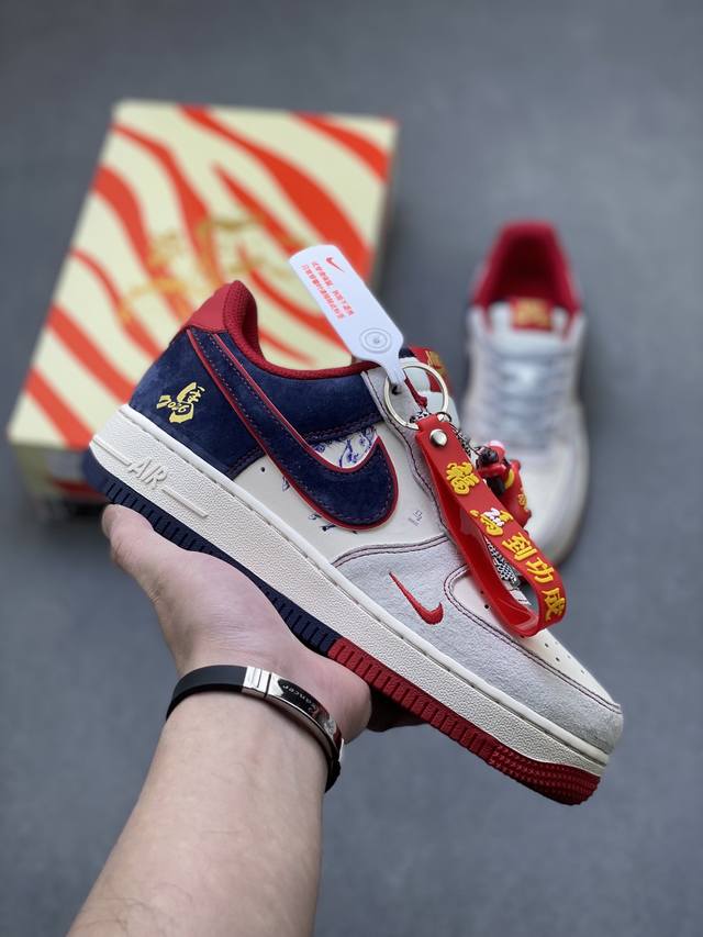 海外限量发售！公司级Nike Air Force 1 '07 Low 空军一号低帮 运动鞋 休闲鞋 折边针车 工艺难度大 原楦头原纸板 原装鞋盒 定制五金配件
