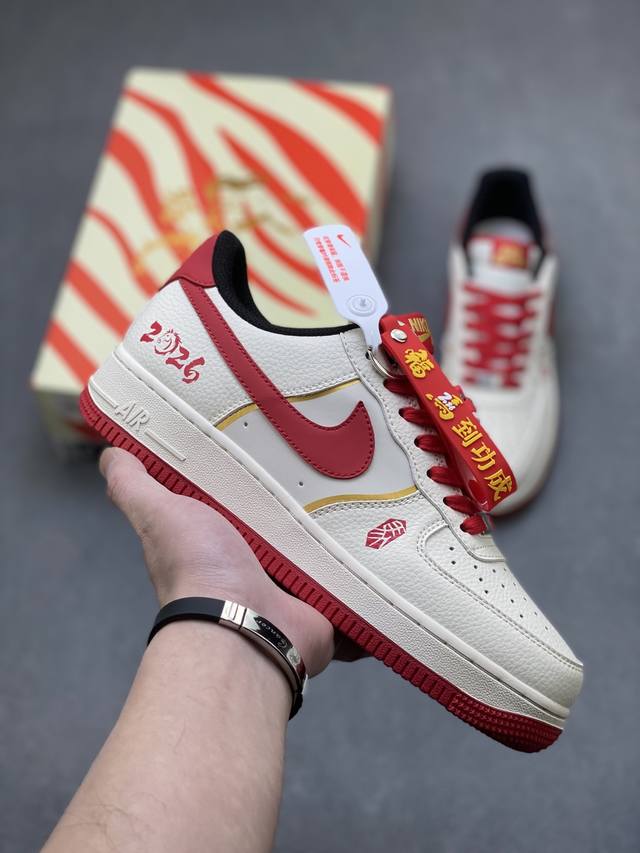 海外限量发售！公司级Nike Air Force 1 '07 Low 空军一号低帮 运动鞋 休闲鞋 折边针车 工艺难度大 原楦头原纸板 原装鞋盒 定制五金配件