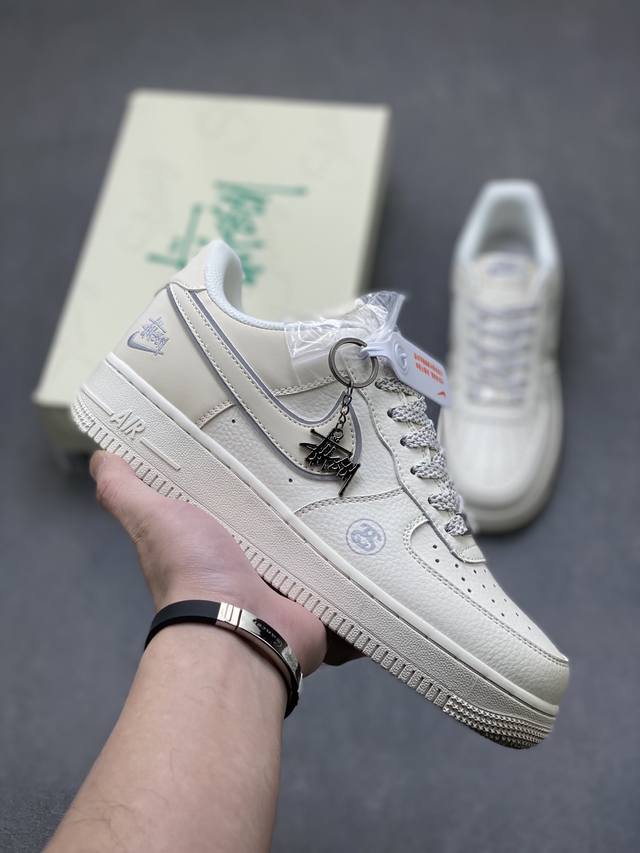 海外限量发售！公司级Nike Air Force 1 '07 Low 空军一号低帮 运动鞋 休闲鞋 折边针车 工艺难度大 原楦头原纸板 原装鞋盒 定制五金配件