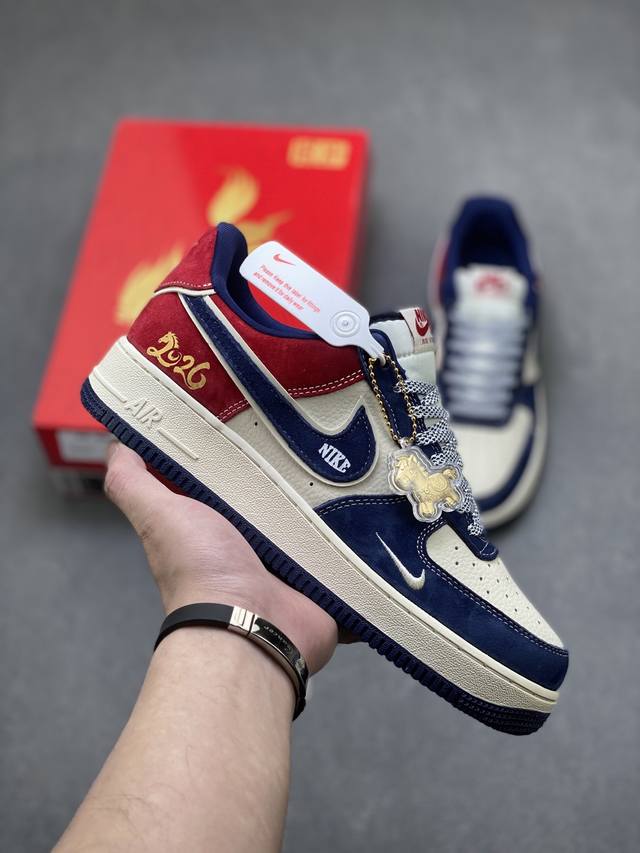 海外限量发售！公司级Nike Air Force 1 '07 Low 空军一号低帮 运动鞋 休闲鞋 折边针车 工艺难度大 原楦头原纸板 原装鞋盒 定制五金配件
