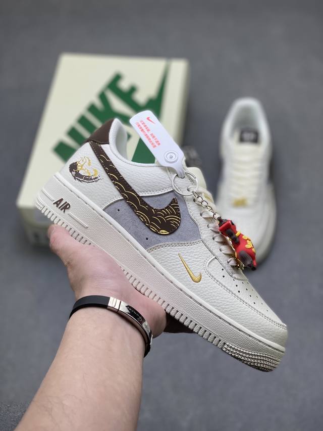 海外限量发售！公司级Nike Air Force 1 '07 Low 空军一号低帮 运动鞋 休闲鞋 折边针车 工艺难度大 原楦头原纸板 原装鞋盒 定制五金配件