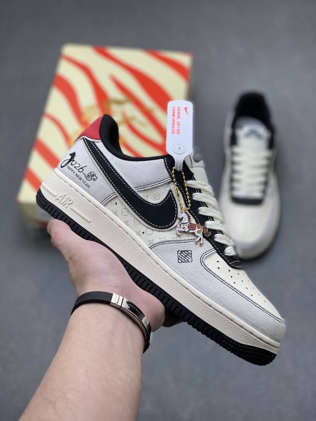 海外限量发售！公司级Nike Air Force 1 '07 Low 空军一号低帮 运动鞋 休闲鞋 折边针车 工艺难度大 原楦头原纸板 原装鞋盒 定制五金配件