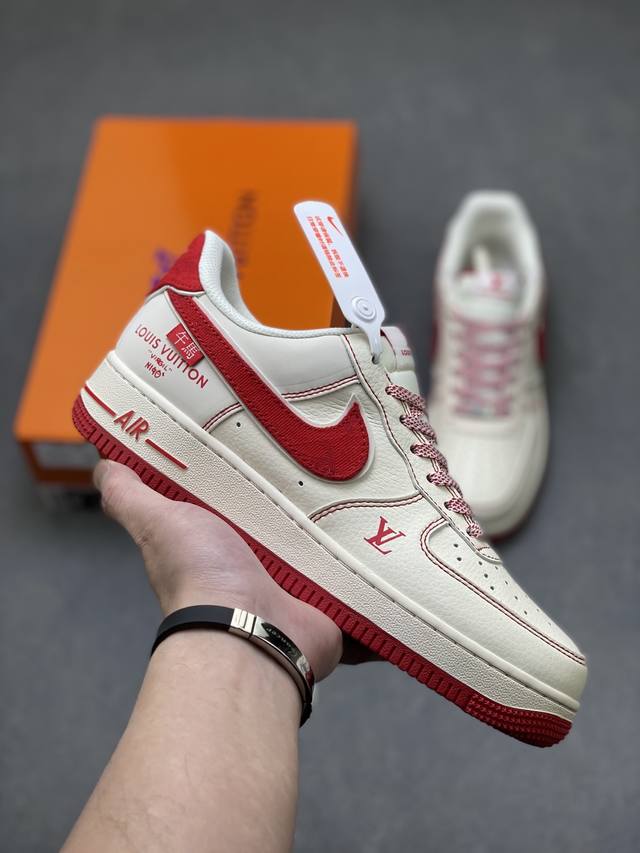 海外限量发售！公司级Nike Air Force 1 '07 Low 空军一号低帮 运动鞋 休闲鞋 折边针车 工艺难度大 原楦头原纸板 原装鞋盒 定制五金配件