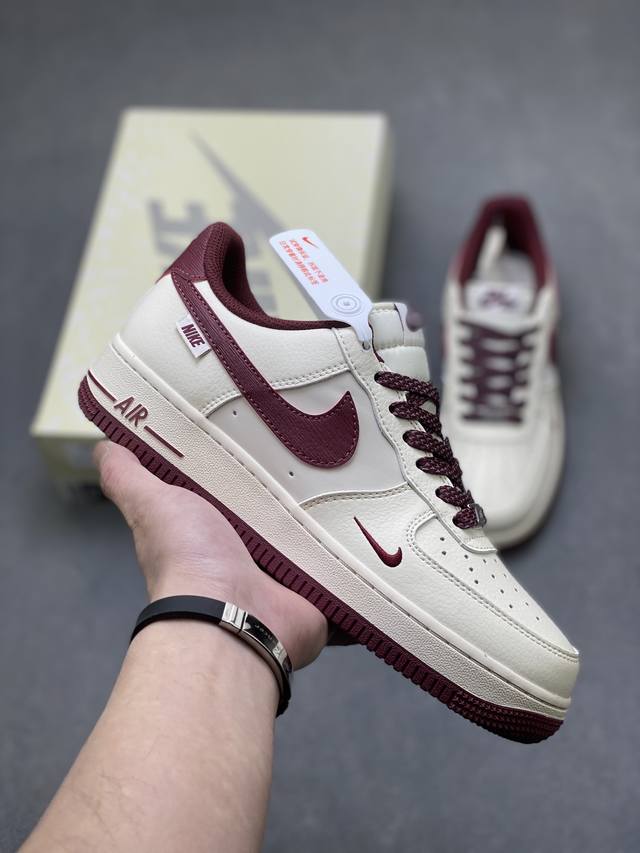 海外限量发售！公司级Nike Air Force 1 '07 Low 空军一号低帮 运动鞋 休闲鞋 折边针车 工艺难度大 原楦头原纸板 原装鞋盒 定制五金配件