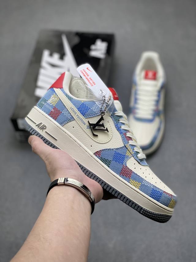 海外限量发售！公司级Nike Air Force 1 '07 Low 空军一号低帮 运动鞋 休闲鞋 折边针车 工艺难度大 原楦头原纸板 原装鞋盒 定制五金配件