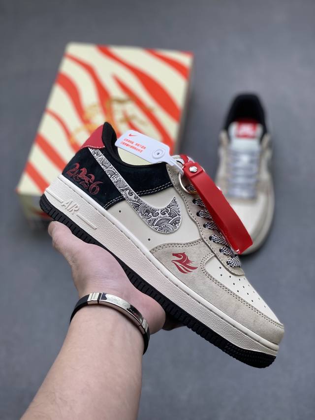 海外限量发售！公司级Nike Air Force 1 '07 Low 空军一号低帮 运动鞋 休闲鞋 折边针车 工艺难度大 原楦头原纸板 原装鞋盒 定制五金配件