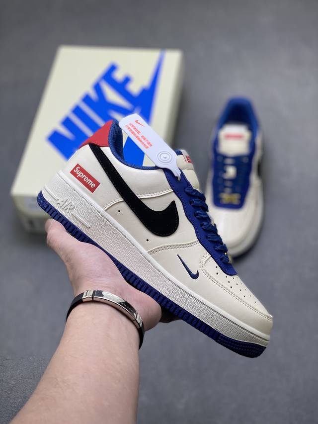 海外限量发售！公司级Nike Air Force 1 '07 Low 空军一号低帮 运动鞋 休闲鞋 折边针车 工艺难度大 原楦头原纸板 原装鞋盒 定制五金配件