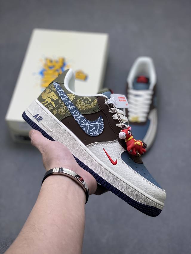 海外限量发售！公司级Nike Air Force 1 '07 Low 空军一号低帮 运动鞋 休闲鞋 折边针车 工艺难度大 原楦头原纸板 原装鞋盒 定制五金配件
