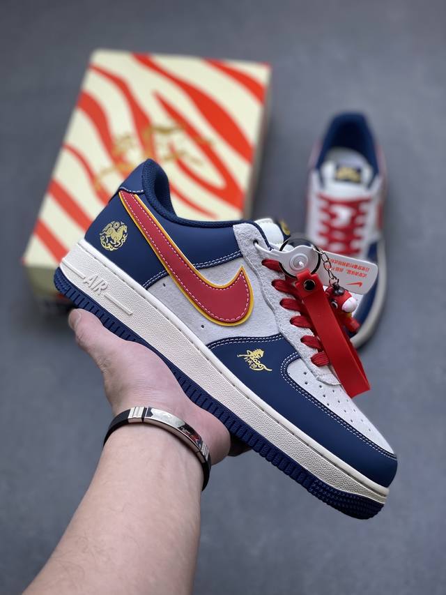 海外限量发售！公司级Nike Air Force 1 '07 Low 空军一号低帮 运动鞋 休闲鞋 折边针车 工艺难度大 原楦头原纸板 原装鞋盒 定制五金配件