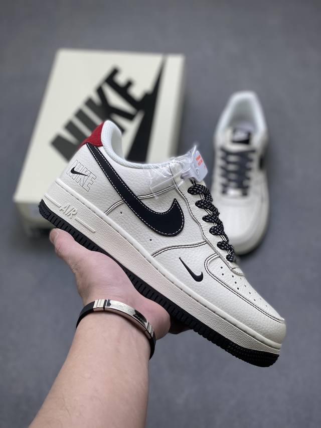 海外限量发售！公司级Nike Air Force 1 '07 Low 空军一号低帮 运动鞋 休闲鞋 折边针车 工艺难度大 原楦头原纸板 原装鞋盒 定制五金配件