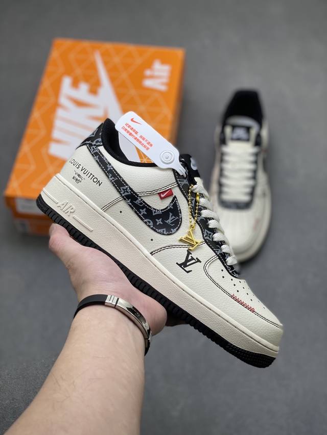 海外限量发售！公司级Nike Air Force 1 '07 Low 空军一号低帮 运动鞋 休闲鞋 折边针车 工艺难度大 原楦头原纸板 原装鞋盒 定制五金配件