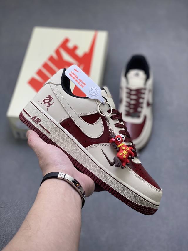 海外限量发售！公司级Nike Air Force 1 '07 Low 空军一号低帮 运动鞋 休闲鞋 折边针车 工艺难度大 原楦头原纸板 原装鞋盒 定制五金配件