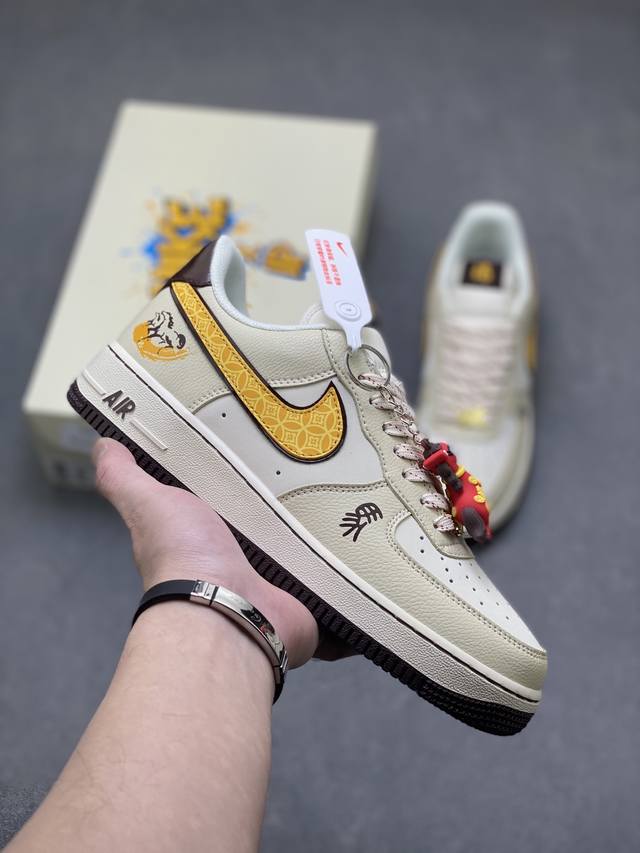 海外限量发售！公司级Nike Air Force 1 '07 Low 空军一号低帮 运动鞋 休闲鞋 折边针车 工艺难度大 原楦头原纸板 原装鞋盒 定制五金配件