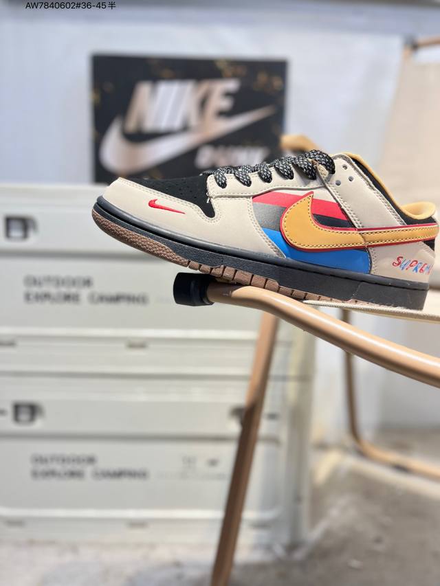 公司级头层皮Nike Sb Dunk Low 大厂出品 极力推荐 新配色 DDD 原装头层材料 独家版型蒸餾加工 DDD 帶來的是更好的视觉和脚感体验 DDD