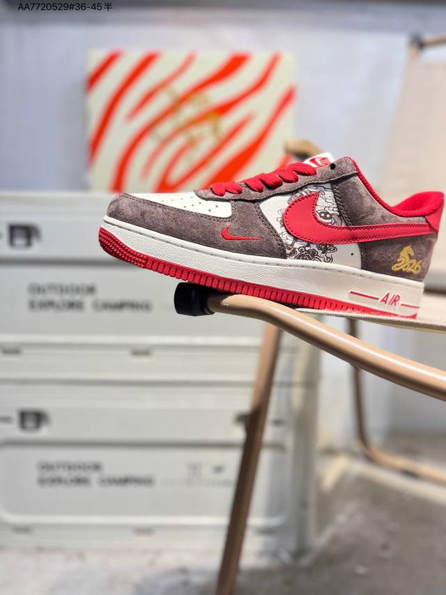 Nk Air Force 1'07 Low 空军一号低帮休闲板鞋 #定制皮料 原楦原纸板 纯正空军版型 高清洁度 内置全掌气垫Xd0028 Aa7720529#