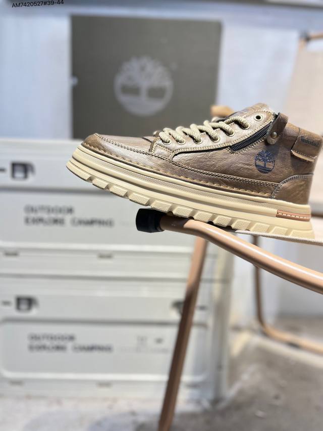 Timberland添柏岚 天伯伦 户外休闲系列 广东大厂出品 全新工艺升级 原盒原包装 面料采用意大利质量考究耐穿 型男必备专治不帅20 916 Am7420