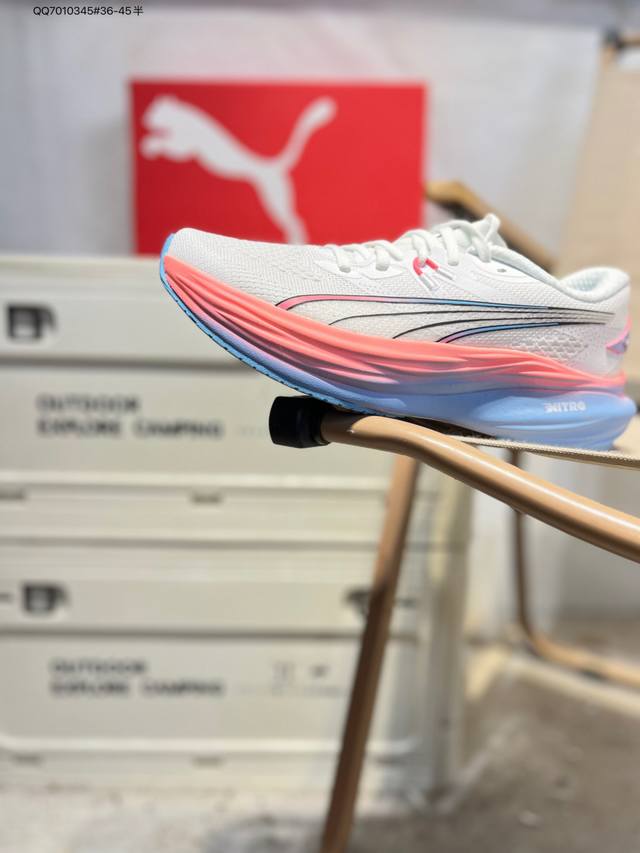 降价 DDD 彪马Puma Deviate Ntro 3 舒适防滑耐磨 低帮 休闲跑步鞋 DDD 货号:309707 Qq7010345#36-45半 DDD