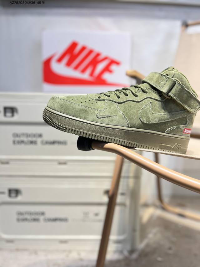Nk Air Force 1'07 Low 空军一号高帮休闲板鞋 #定制皮料 原楦原纸板 纯正空军版型 高清洁度 内置全掌气垫Dv0788 Az7820304#