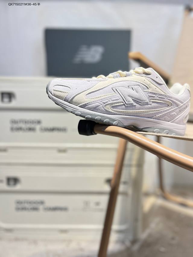 New Balance 204L 薄底鞋 薄底皮质鞋带德训Miu系 减震耐磨包裹性支撑轻便 低帮 生活休闲鞋 DDD 轻盈脚感质感兼具 DDD 鞋身搭载Eva科