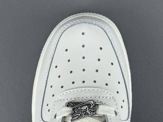 渠道优势 ！ DDD 纯原版 空军 Nike Air Force 1 '07 Pegasus Pack 马年限定Cny新年款脱缰系列 舒适贴合 透气 低帮 板鞋