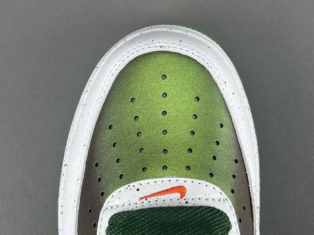 渠道优势 ！ DDD 纯原版 空军 Nike X Doaf Air Force 1 Egg Or Duck 舒适柔软 低帮 板鞋 男女同款 白绿 DDD 货号I