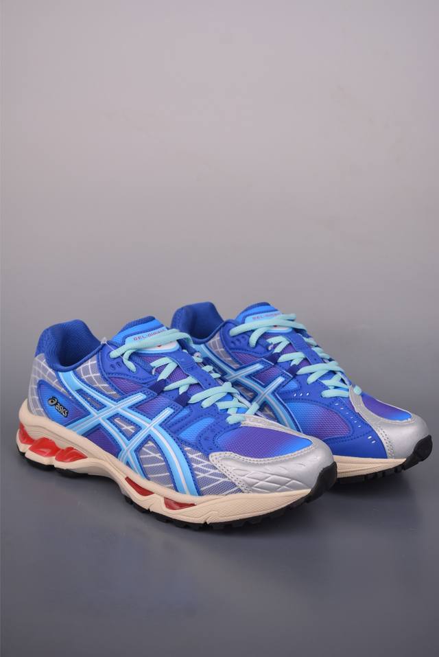 Asics Gel-Kahana Nimbus 10.1 DDD 耐磨透气低帮休闲鞋 户外机能元素 DDD Y2K赛道持续对未来世界的无限想象和探索 DDD 经