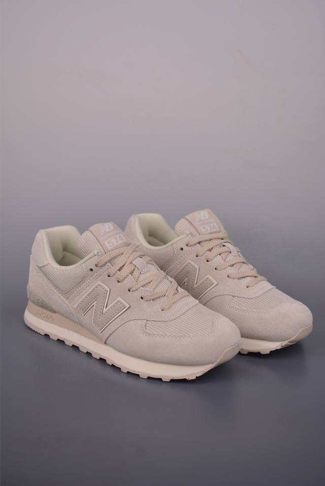 Nb新百伦New Balance U574 DDD 低帮复古休闲运动慢跑鞋 公司级版本 DDD 采用猪巴革组合网织物鞋面材质 DDD 全新4层组合独立私模大底