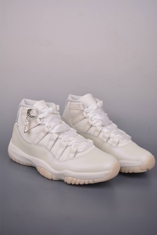 Air Jordan 11 Retro 纯原版本 DDD Aj11 高帮复刻珍珠白 DDD 原楦原纸板 最强11代版型 DDD 区分当前市场“伪纯原”！ DDD