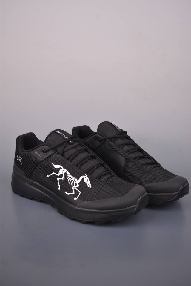 始祖鸟Konseal Lt W DDD 覆盖透气男越野跑鞋 DDD 官方同步上架 广东纯原版本出品 DDD 适合技术路线单日徒步穿着也可以一脚蹬穿法 Aerio