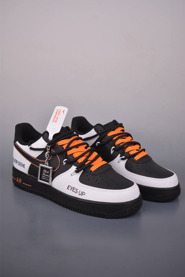 Nike Air Force 1 Low 永不止步 解构绑带 DDD 原楦头原纸板 打造纯正空军版型 DDD 专注外贸渠道 全掌内置蜂窝气垫 DDD 原盒配件
